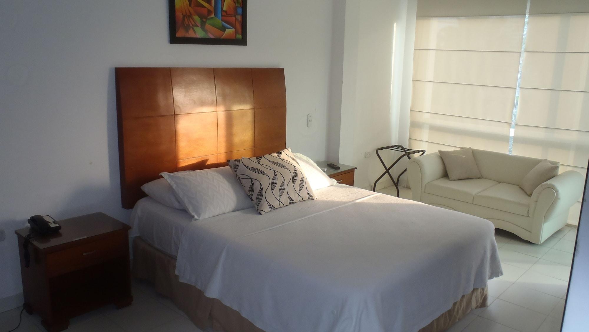 Hotel Coral Reef Cartagena Exteriér fotografie