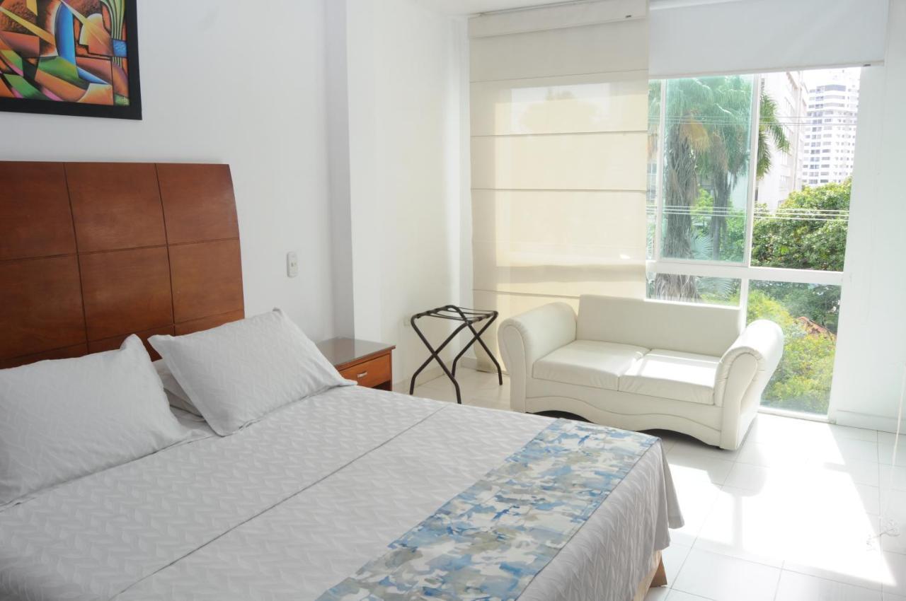 Hotel Coral Reef Cartagena Exteriér fotografie