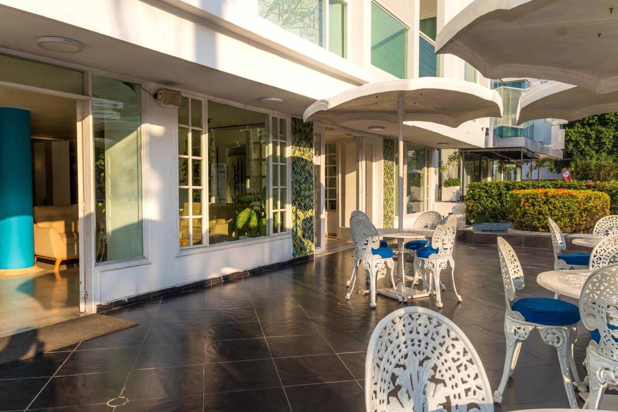 Hotel Coral Reef Cartagena Exteriér fotografie
