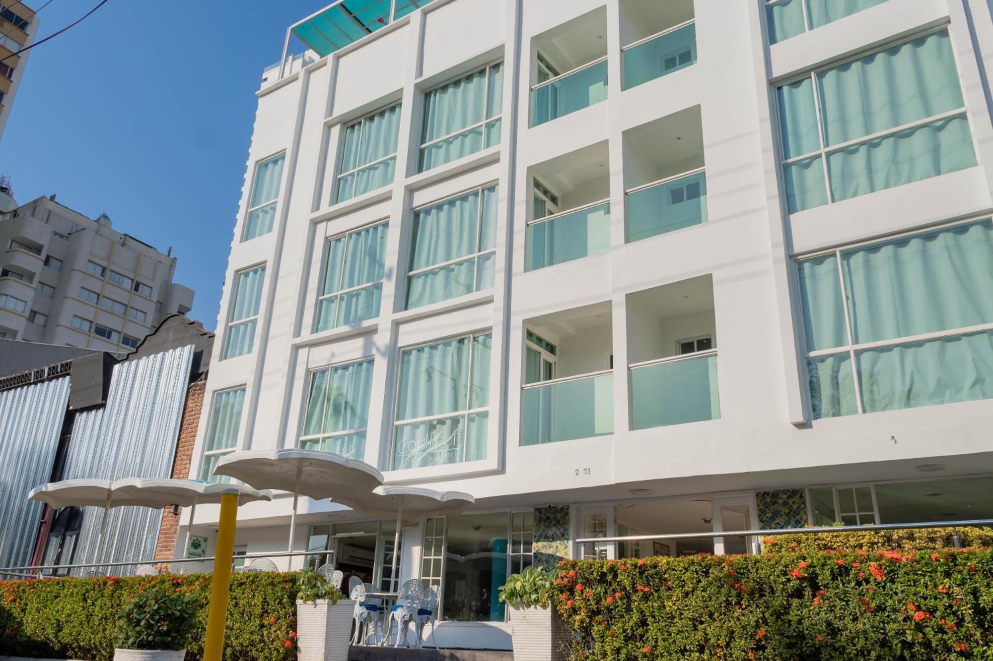 Hotel Coral Reef Cartagena Exteriér fotografie