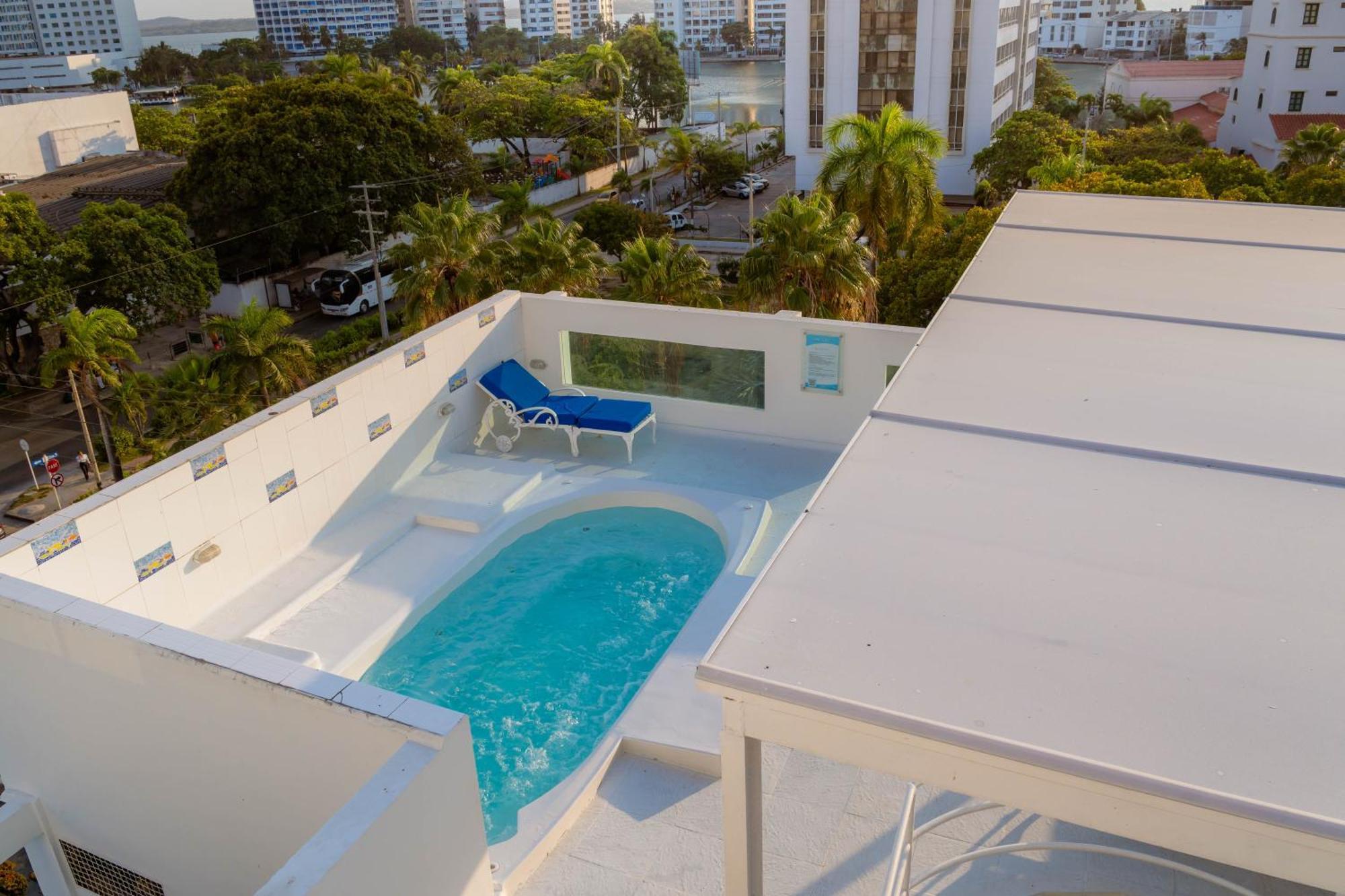 Hotel Coral Reef Cartagena Exteriér fotografie
