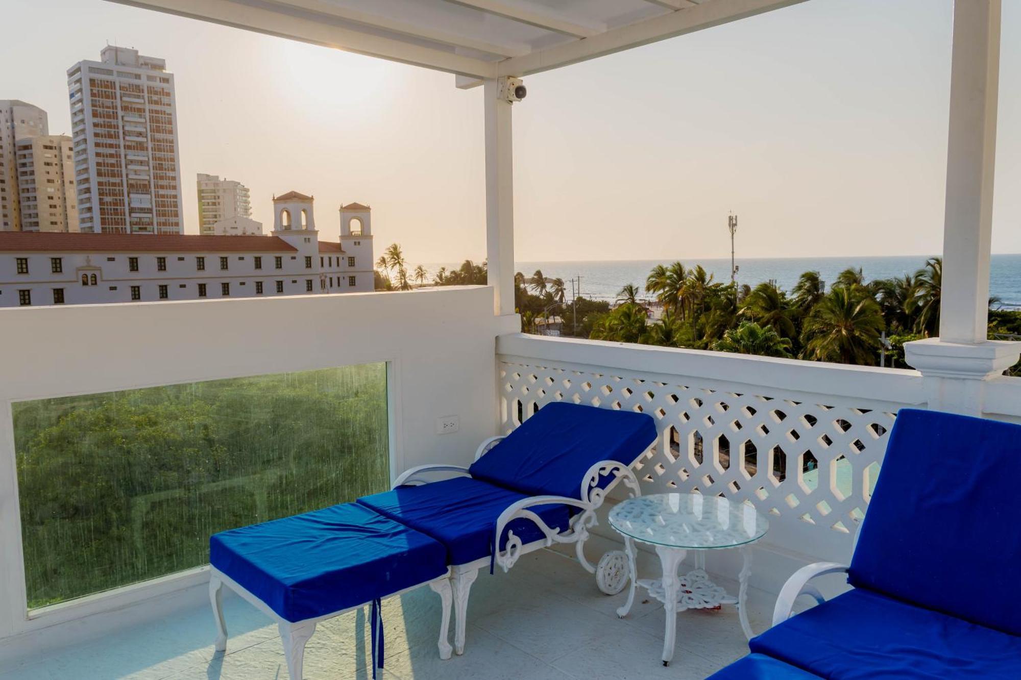 Hotel Coral Reef Cartagena Exteriér fotografie