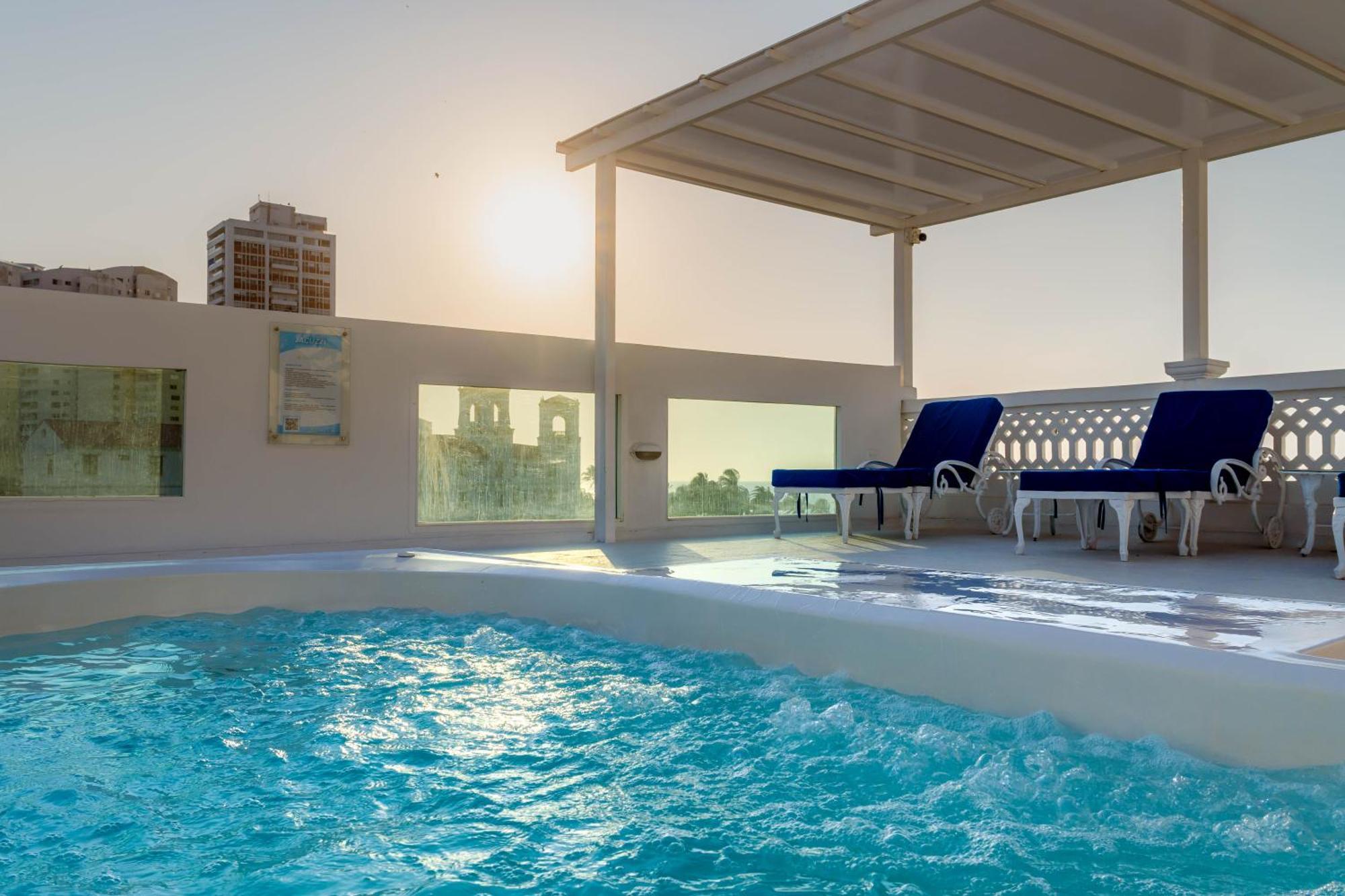 Hotel Coral Reef Cartagena Exteriér fotografie