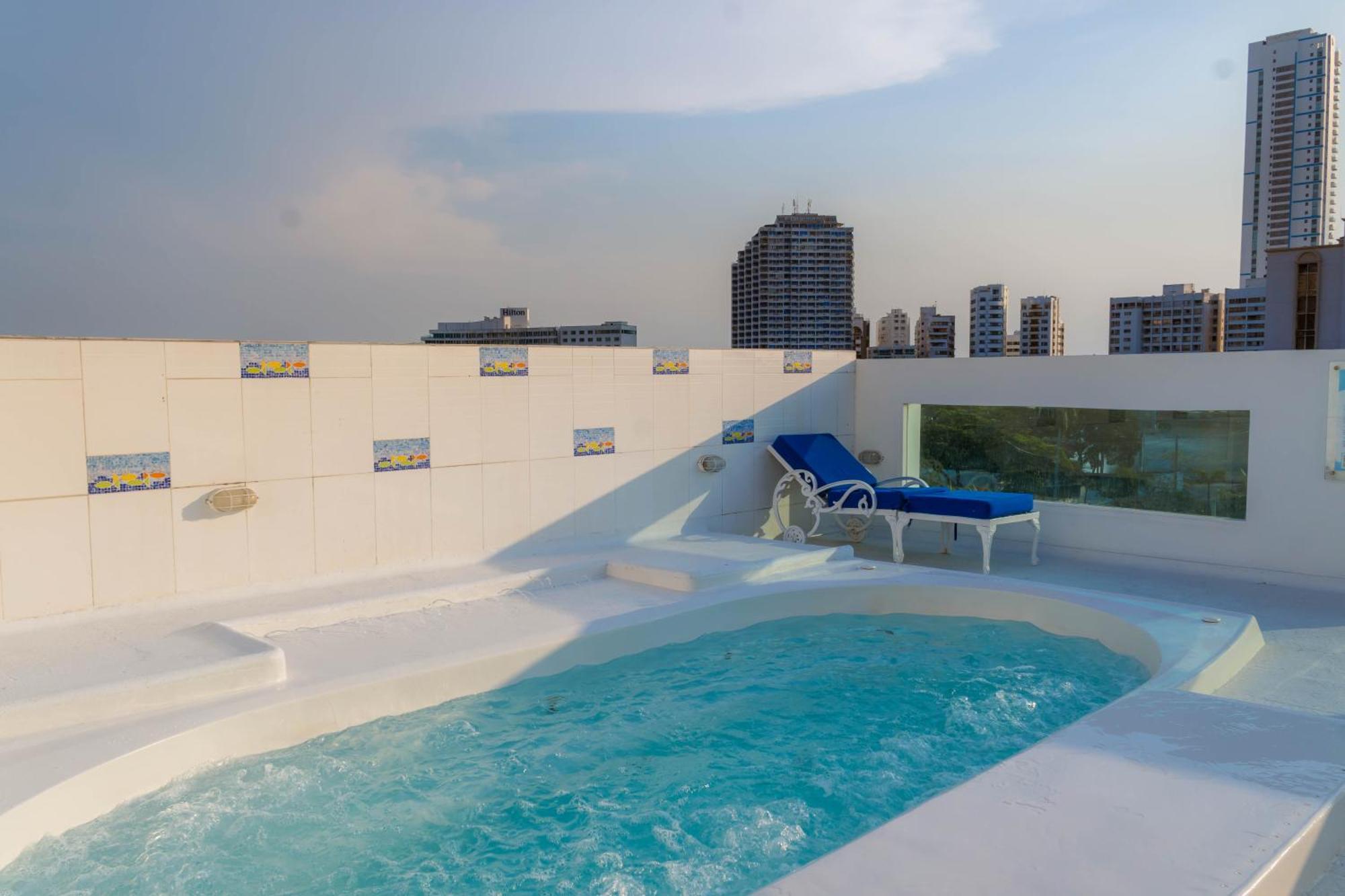 Hotel Coral Reef Cartagena Exteriér fotografie