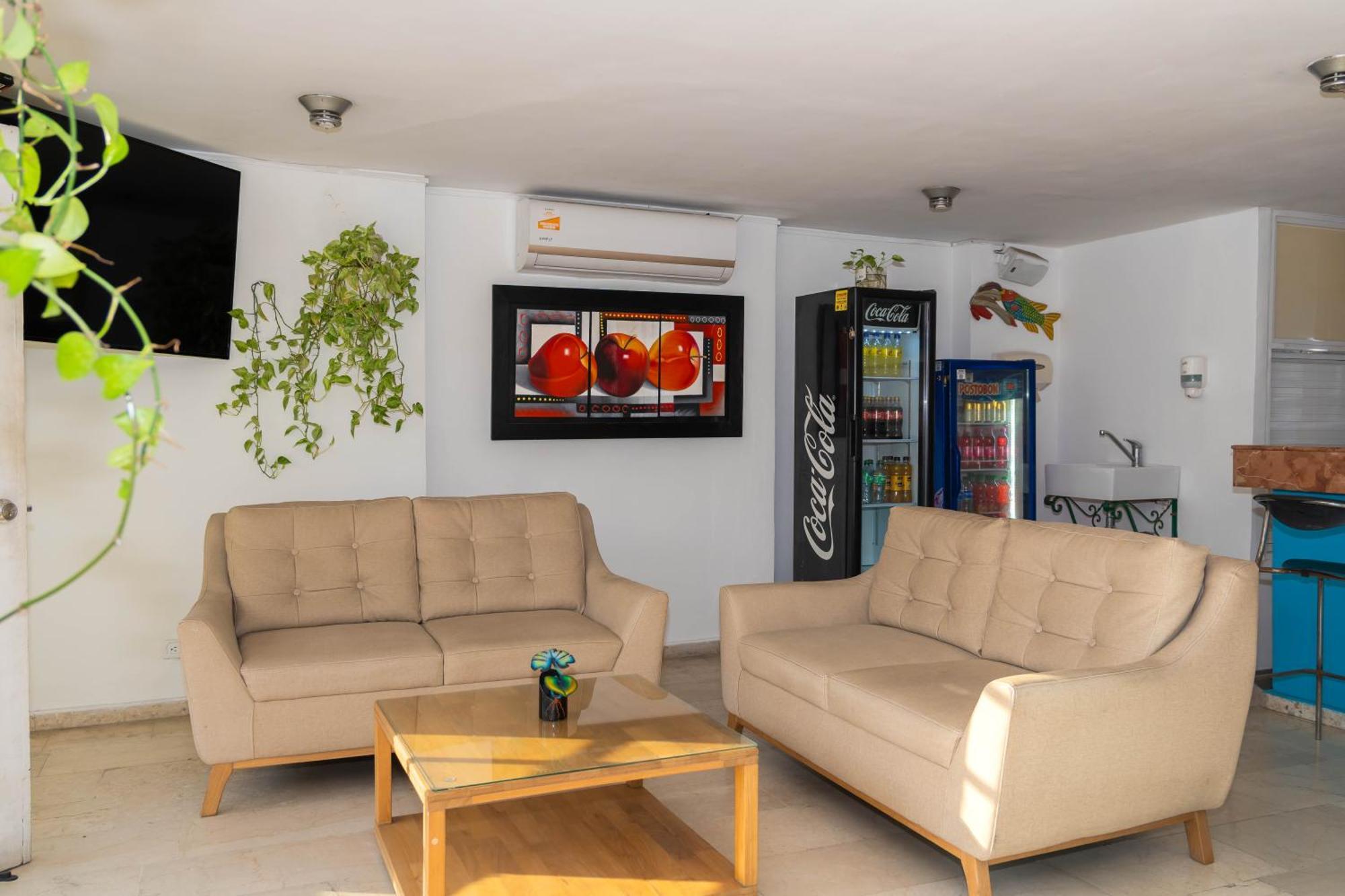 Hotel Coral Reef Cartagena Exteriér fotografie