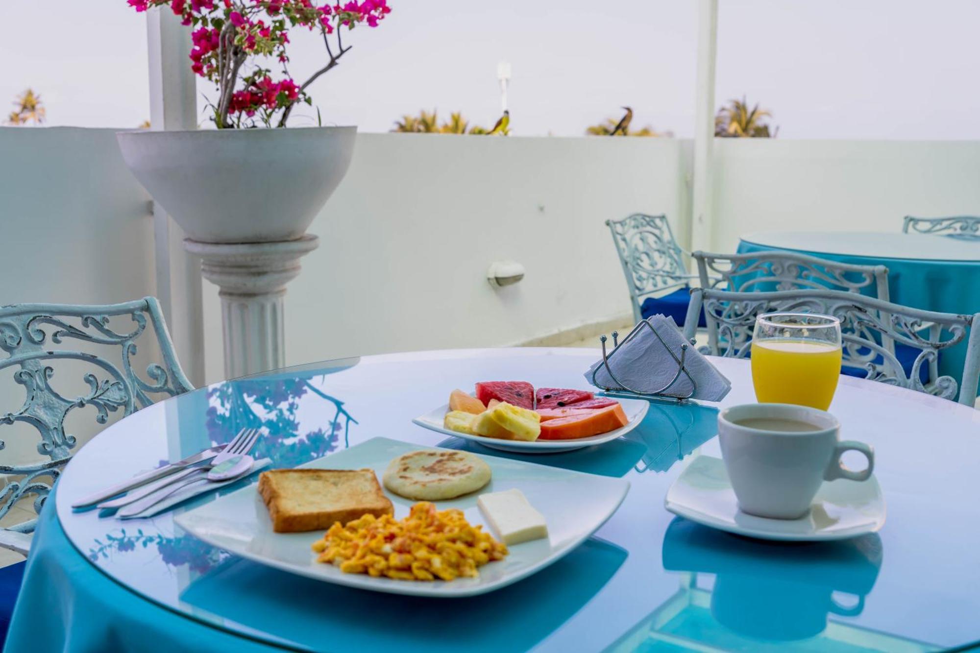 Hotel Coral Reef Cartagena Exteriér fotografie