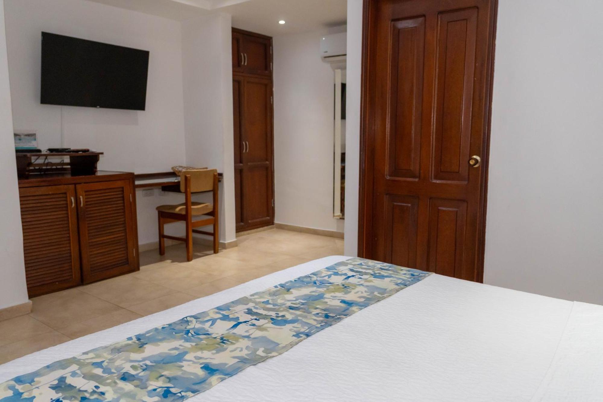 Hotel Coral Reef Cartagena Exteriér fotografie