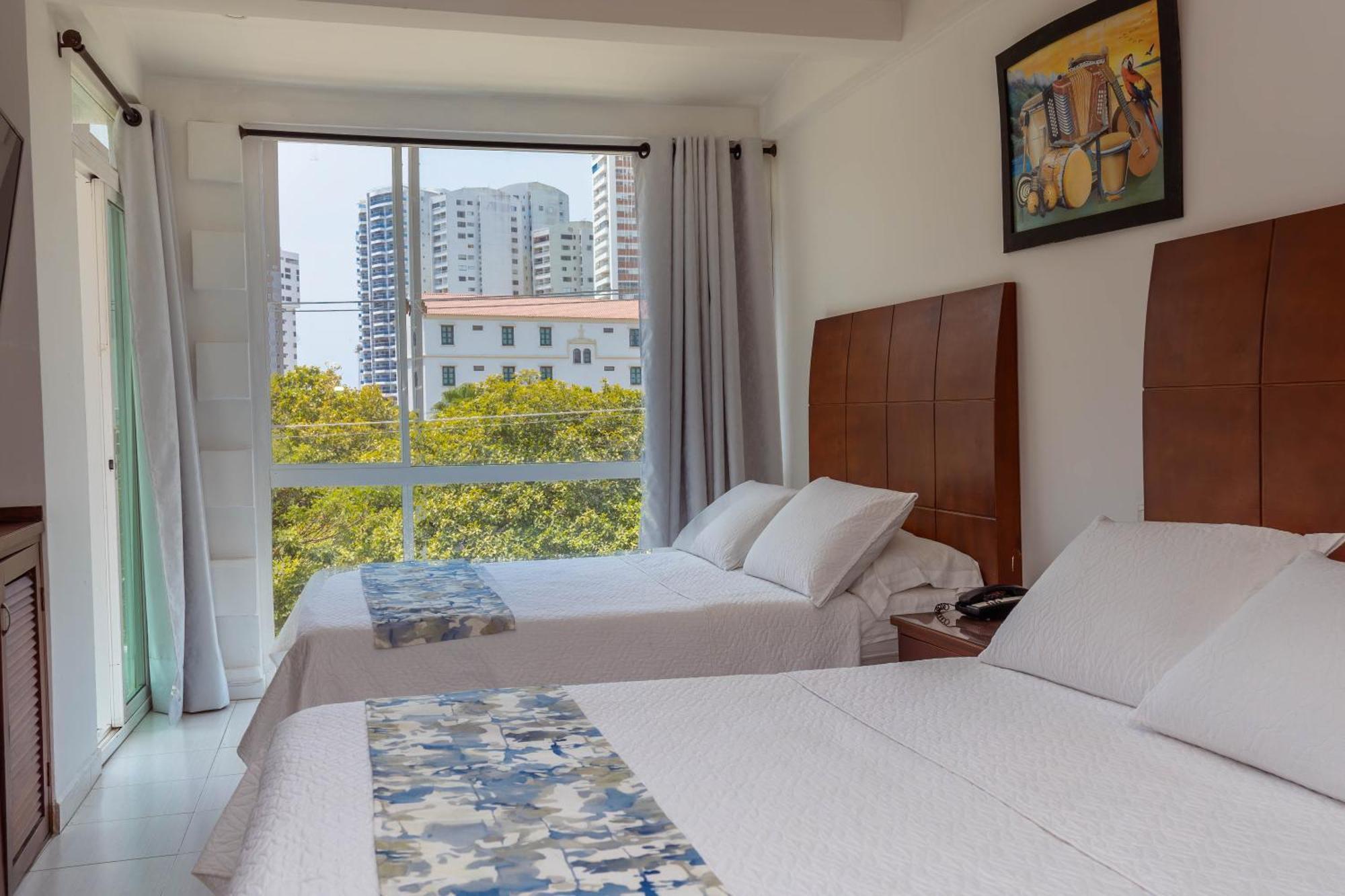 Hotel Coral Reef Cartagena Exteriér fotografie