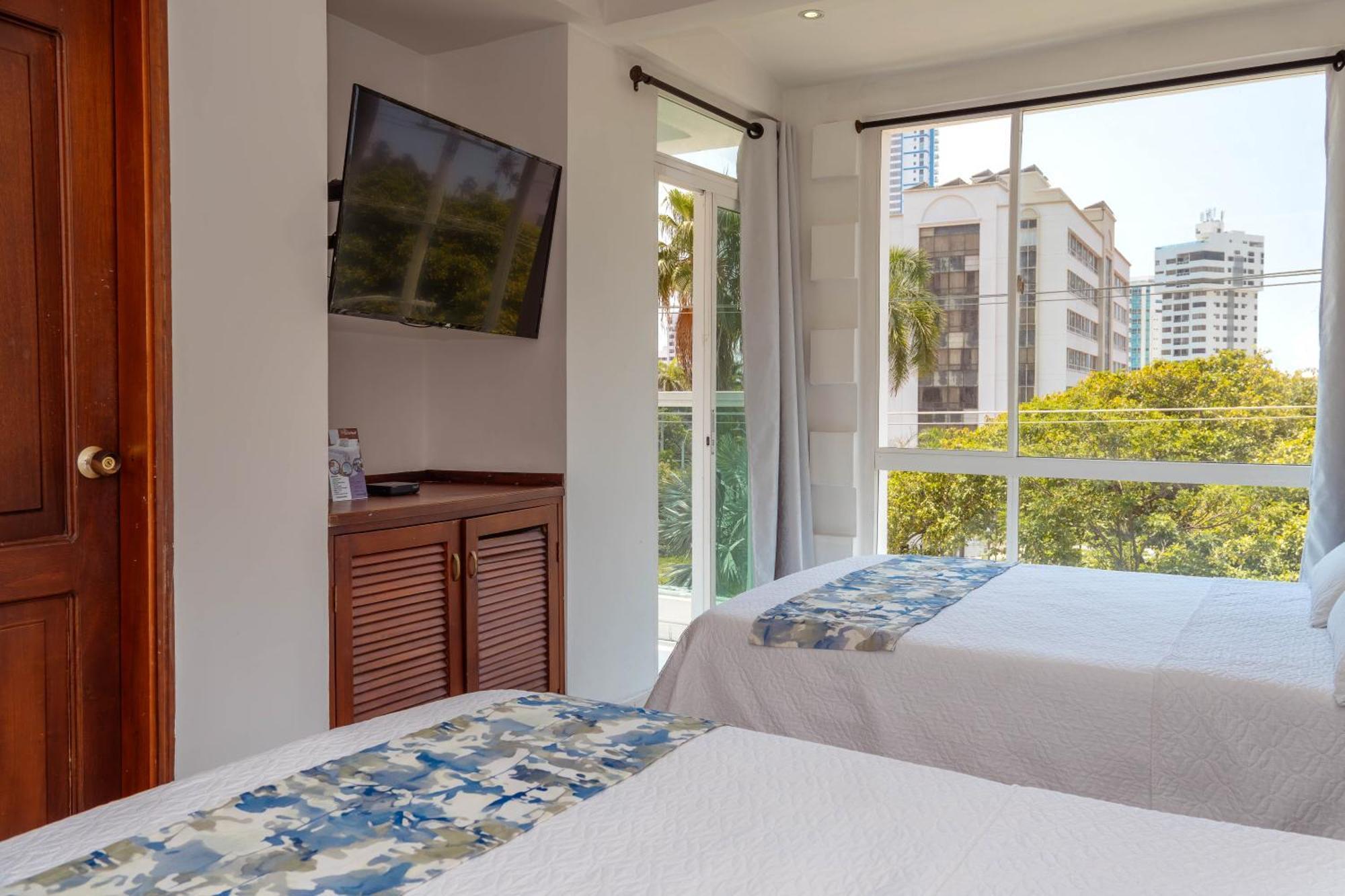 Hotel Coral Reef Cartagena Exteriér fotografie