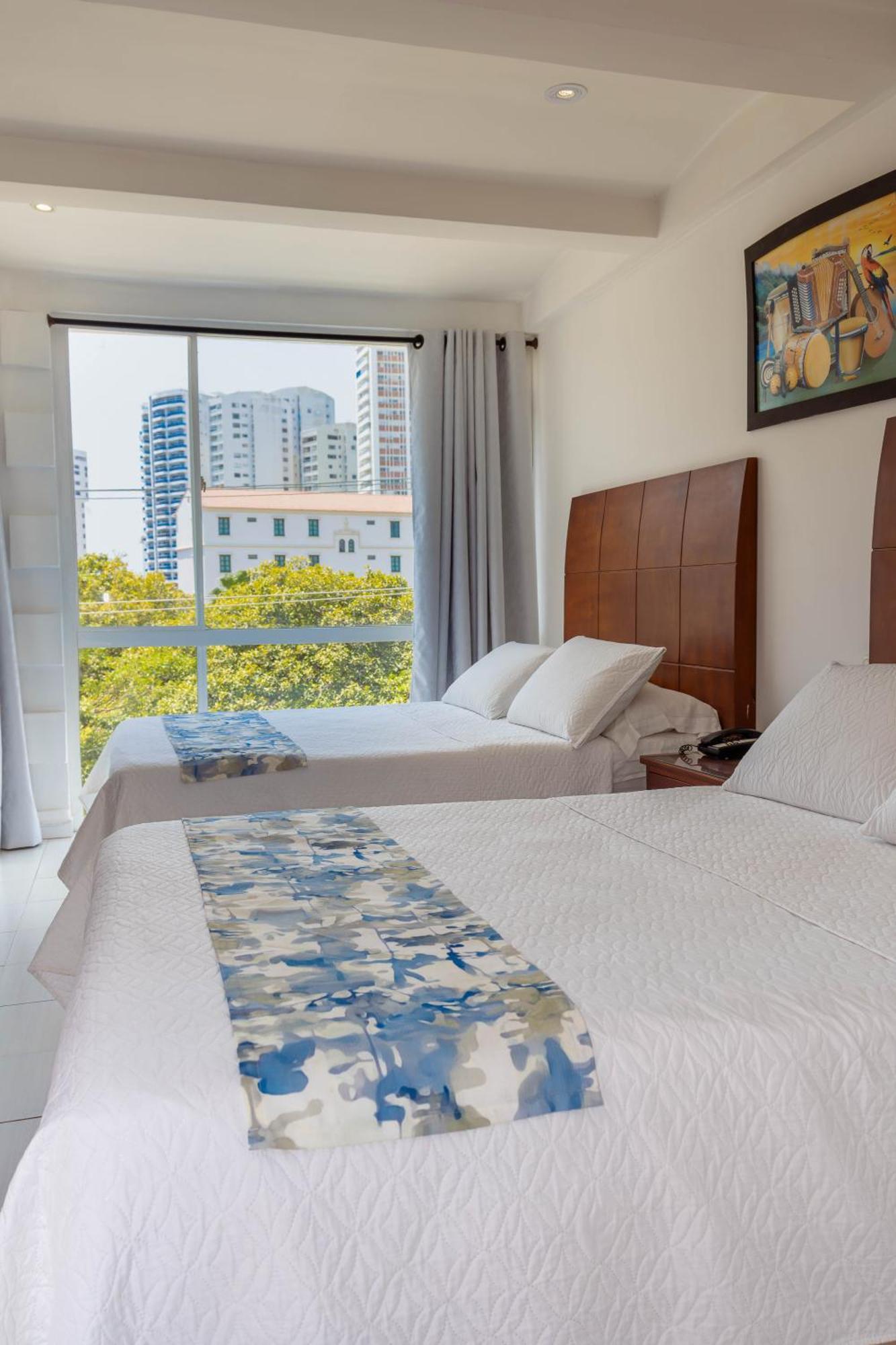 Hotel Coral Reef Cartagena Exteriér fotografie