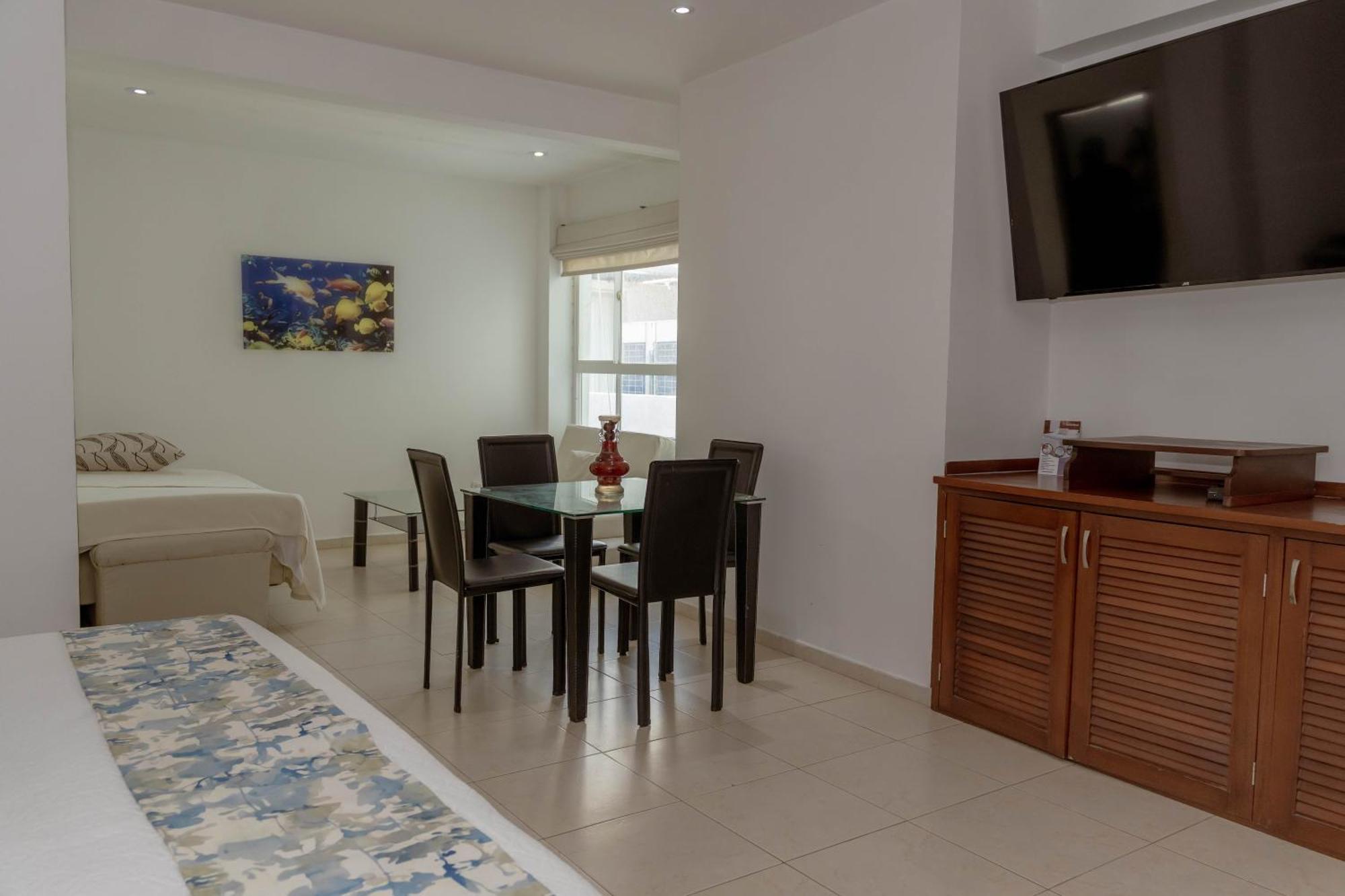 Hotel Coral Reef Cartagena Exteriér fotografie