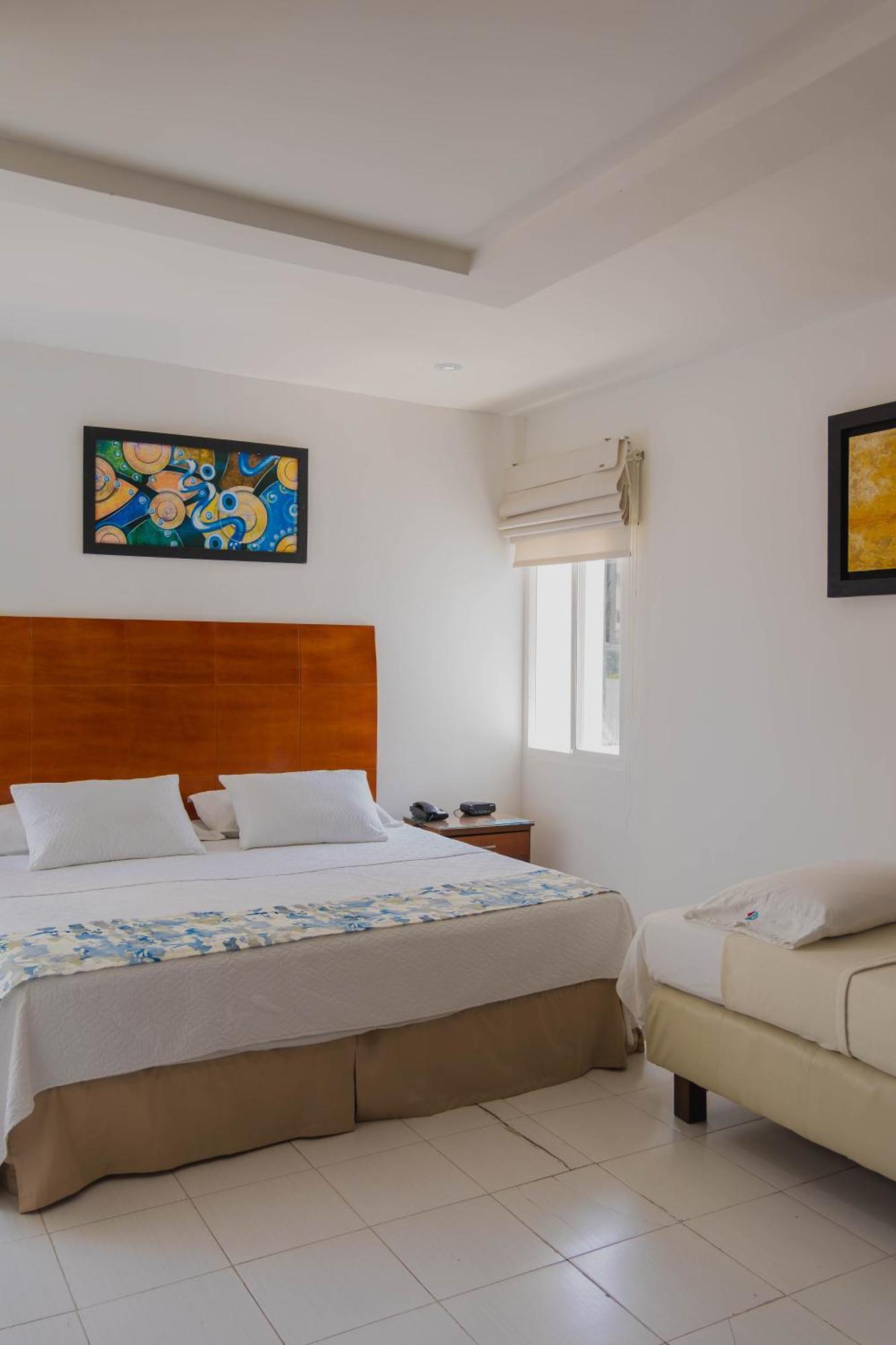 Hotel Coral Reef Cartagena Exteriér fotografie