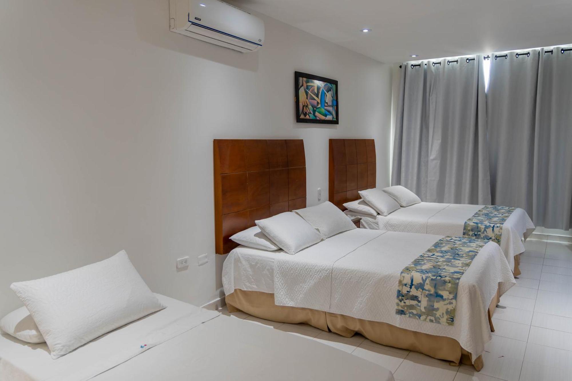 Hotel Coral Reef Cartagena Exteriér fotografie