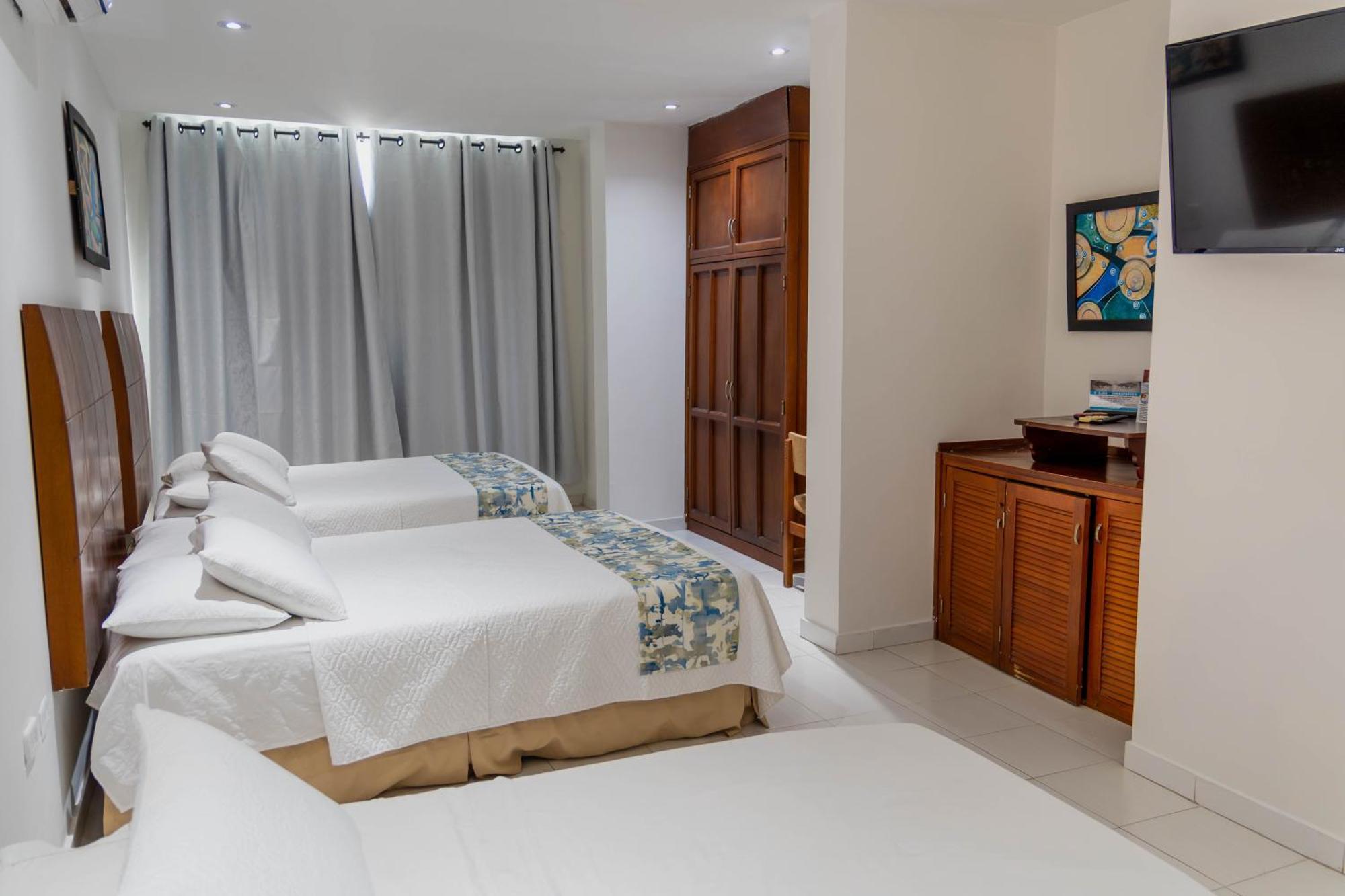 Hotel Coral Reef Cartagena Exteriér fotografie