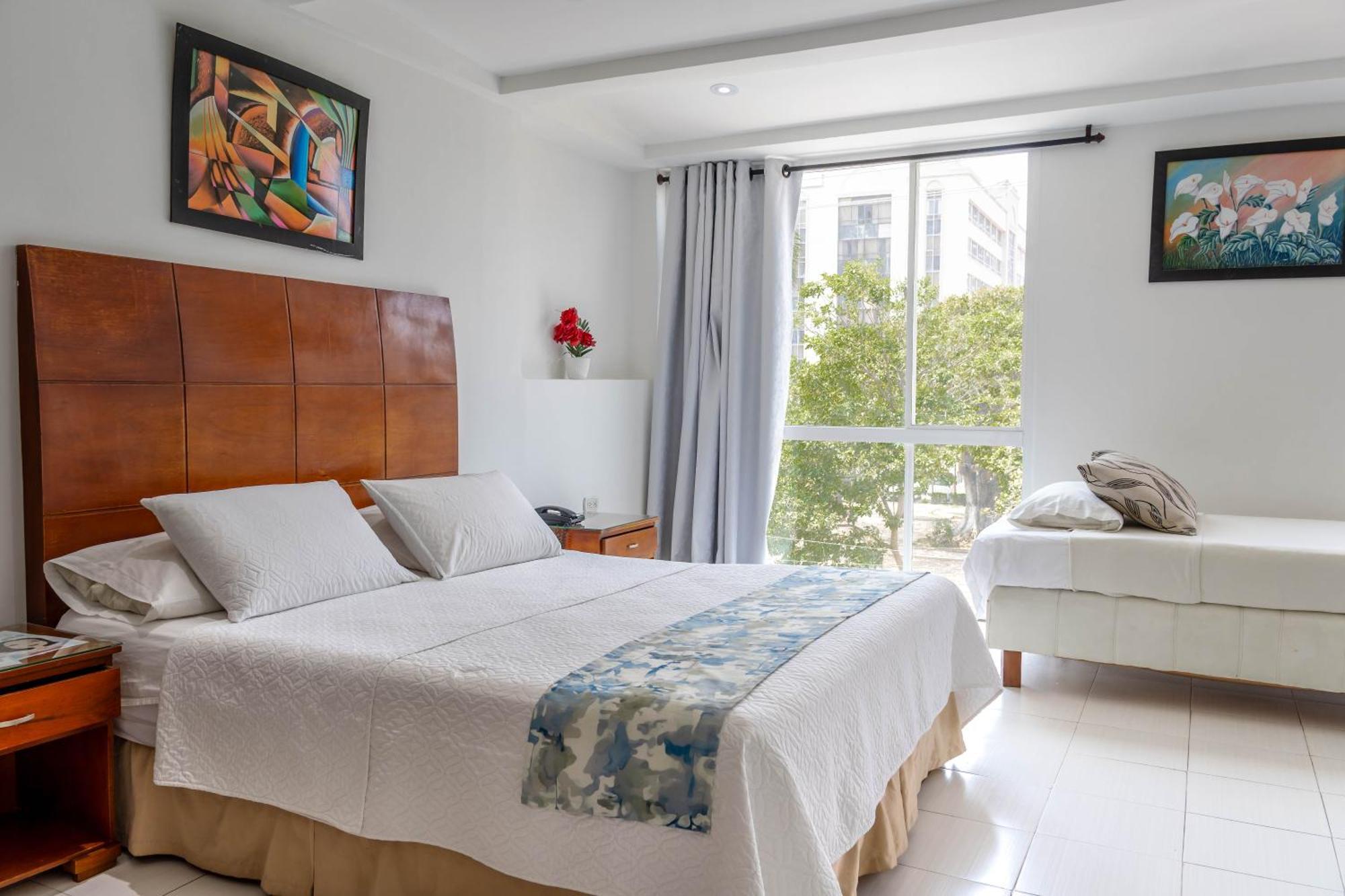 Hotel Coral Reef Cartagena Exteriér fotografie