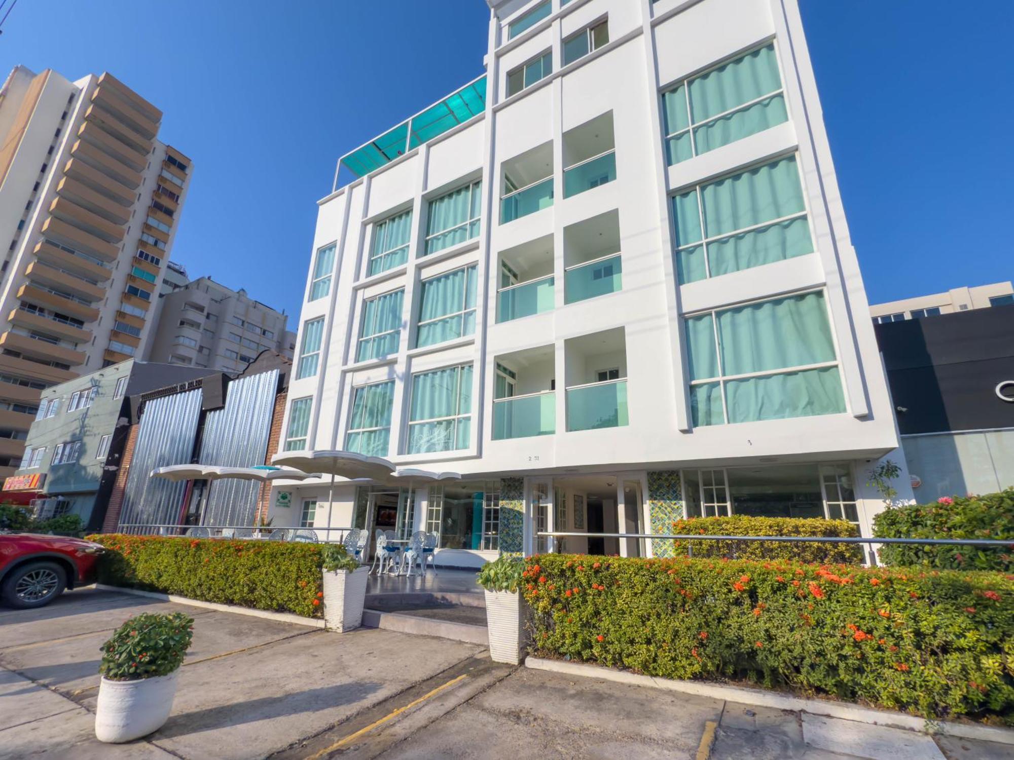 Hotel Coral Reef Cartagena Exteriér fotografie