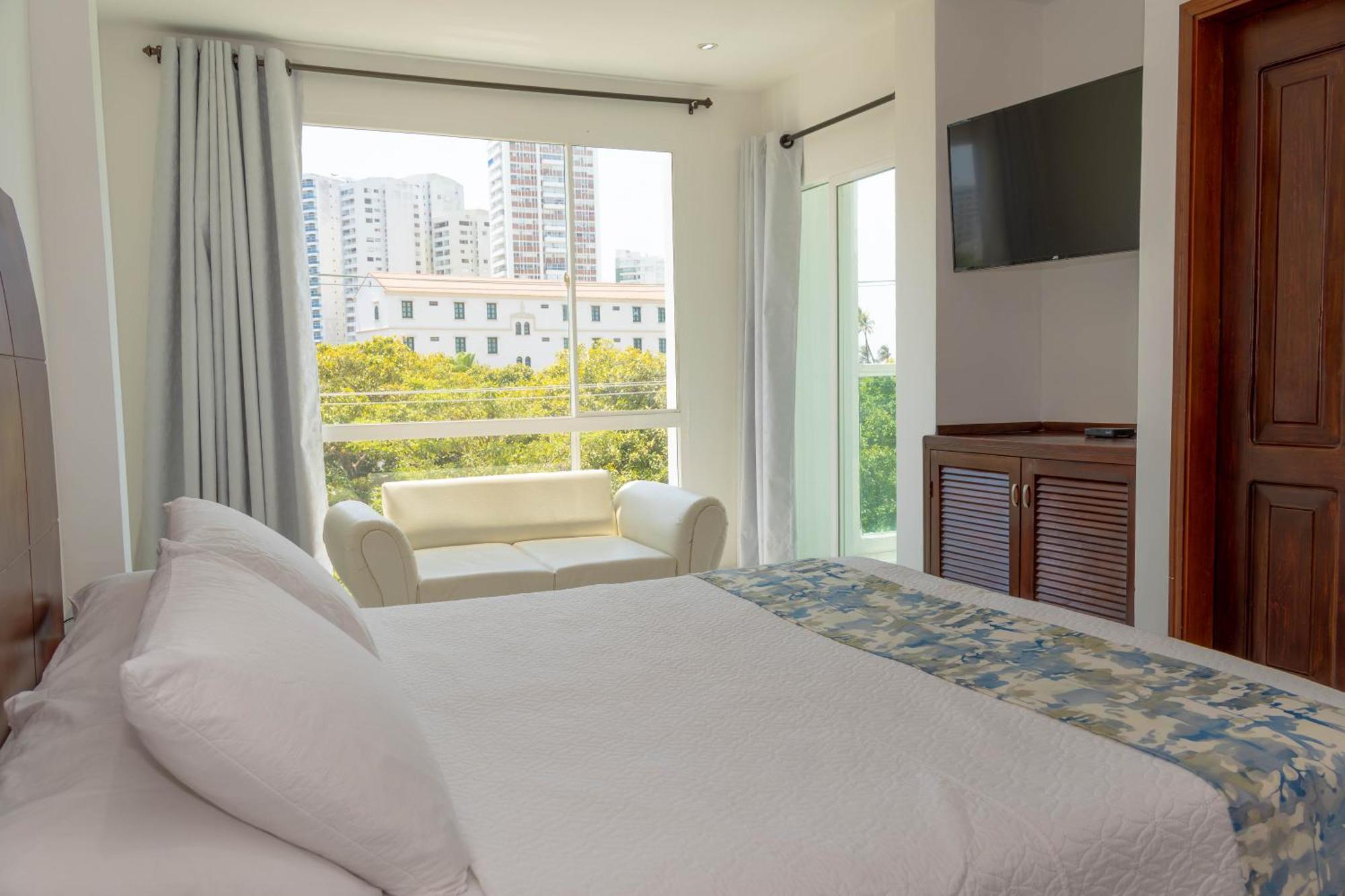 Hotel Coral Reef Cartagena Exteriér fotografie