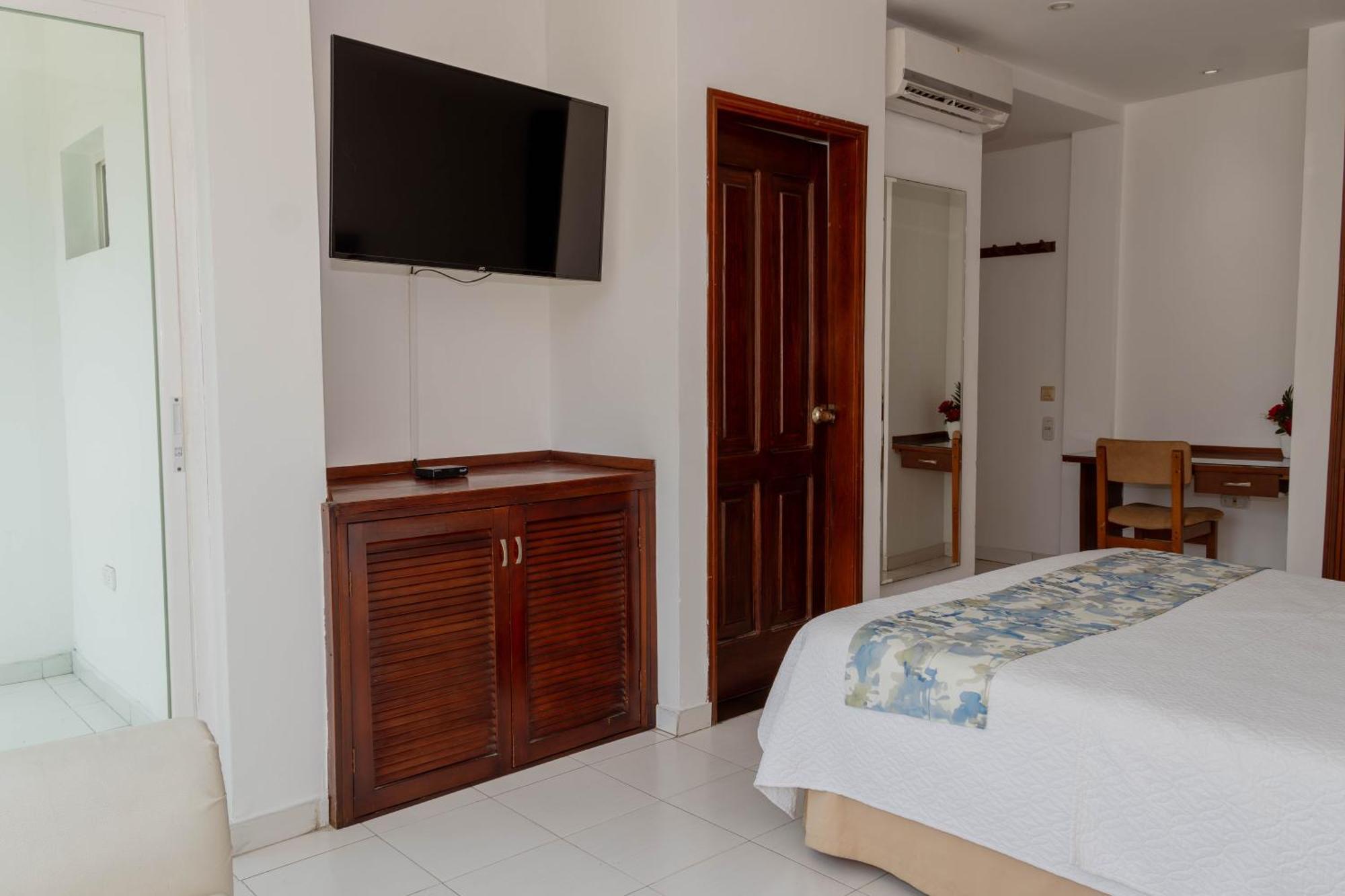 Hotel Coral Reef Cartagena Exteriér fotografie